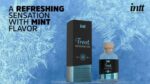 清爽不黏 - INTT Frost 可食用冷感按摩凝膠 - 30ml