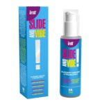 水潤順滑 - INTT Slide and Vibe 酥麻感潤滑劑 - 黑莓味 - 35ml