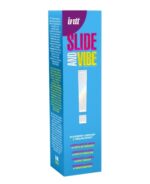 INTT Slide and Vibe 酥麻感潤滑劑 - 黑莓味 - 35ml - 絲滑觸感