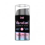 [高潮液] INTT Vibration! 泡泡糖味全性別刺激凝膠 - 15ml - JoyToy 香港 正品