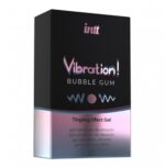 INTT Vibration! 泡泡糖味全性別刺激凝膠 - 15ml - 戰鬥力升級