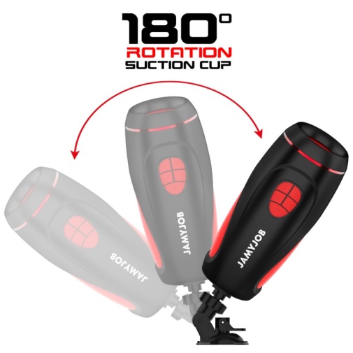 成人用品 - Jamyjob Pyston 抽插式震動自動性愛機器