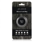 深夜福利 - Je Joue 矽膠陰莖環 - 最大彈力 - 黑色