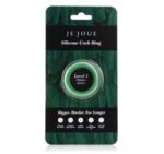 深夜福利 - Je Joue 矽膠陰莖環 - 中等彈力 - 綠色
