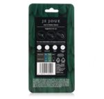 Je Joue 矽膠陰莖環 - 中等彈力 - 綠色 - 快樂泉源