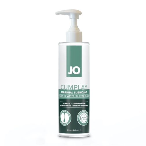 [偽裝精液] JO 仿精液水矽混合潤滑液 - 240ml - JoyToy 香港 正品