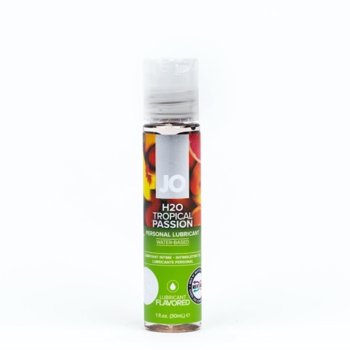【水果口味潤滑劑】JO H2O 熱帶水果味水性潤滑劑 - 30ml 官方授權