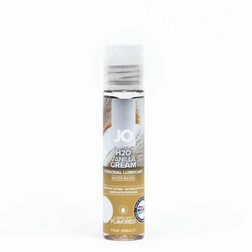 香草味潤滑劑首選：JO H2O 香草味水性潤滑劑 - 30ml (當日發貨)