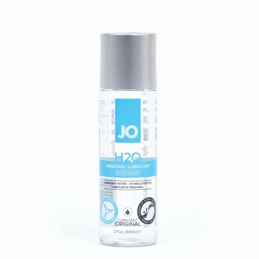 [水溶性潤滑劑] JO H2O 水性潤滑劑 - 60毫升 - JoyToy 香港 正品