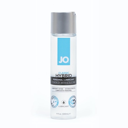 [混合基底潤滑劑] JO 基礎水矽混合潤滑劑 - 120ml - JoyToy 香港 正品