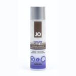 【水性冷感潤滑劑】JO 水性及椰子油混合 冰感乳狀潤滑劑 - 120ml 官方授權