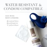 清爽不黏 - JO 水性及椰子油混合 冰感乳狀潤滑劑 - 120ml