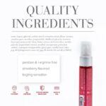 JO 電感草莓味乳頭刺激凝膠 - 30ml - 戰鬥力升級