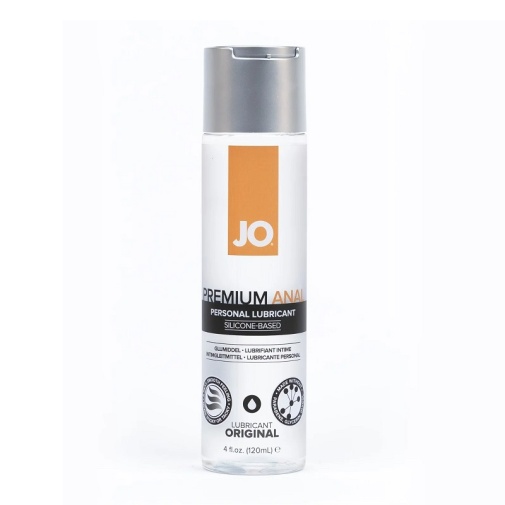 【矽性肛門潤滑油】JO 高級矽性後庭潤滑劑 - 120ml 官方授權