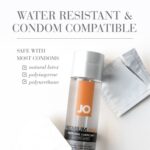 水潤順滑 - JO 高級矽性後庭潤滑劑 - 120ml