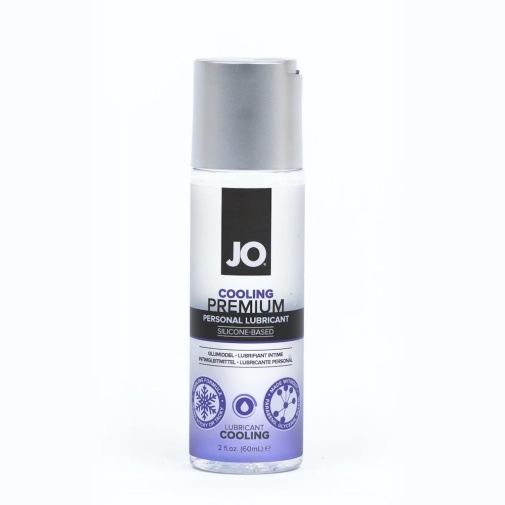 [冰感潤滑油] JO 高級矽性冰感潤滑劑 - 60ml - JoyToy 香港 正品