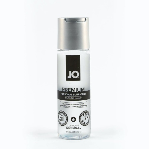 [高純度矽性潤滑] JO 高級矽性潤滑劑 - 60ml - JoyToy 香港 正品
