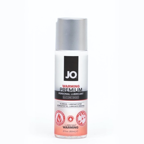 溫感潤滑液首選：JO 高級溫感矽性潤滑劑 - 60ml (當日發貨)