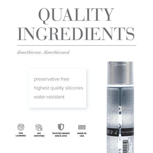 水潤順滑 - JO 高級矽性潤滑劑 - 60ml
