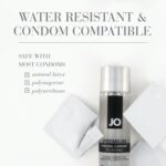 清爽不黏 - JO 高級矽性潤滑劑 - 60ml
