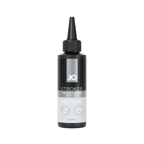 【水溶性潤滑劑】JO Stroker 男士自慰專用水性潤滑劑 - 120ml 官方授權