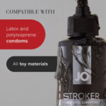 JO Stroker 男士自慰專用水性潤滑劑 - 120ml - 絲滑觸感