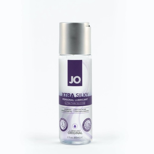 矽基潤滑劑首選：JO 超絲滑矽性潤滑劑 - 60ml (當日發貨)