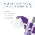 清爽不黏 - JO 超絲滑矽性潤滑劑 - 60ml