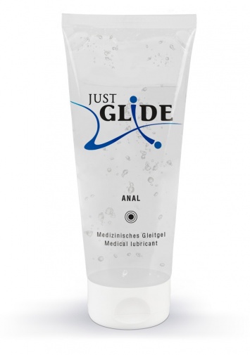 [後庭放鬆潤滑劑] Just Glide 醫用後庭潤滑劑 - 200ml - JoyToy 香港 正品