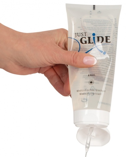 水潤順滑 - Just Glide 醫用後庭潤滑劑 - 200ml