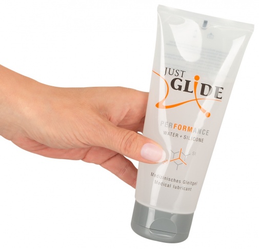 水潤順滑 - Just Glide 高性能潤滑劑 - 200ml