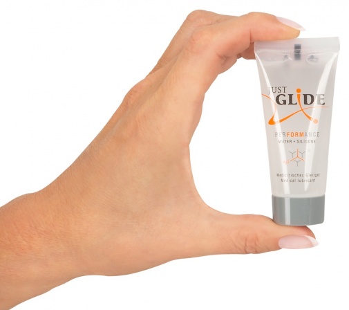 水潤順滑 - Just Glide 高性能潤滑劑 - 20ml