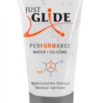 混合基底潤滑劑首選：Just Glide 高性能潤滑劑 - 50ml (當日發貨)