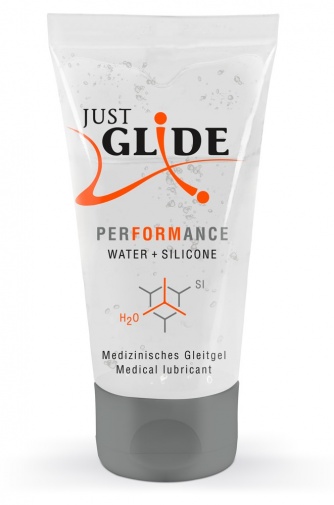 混合基底潤滑劑首選：Just Glide 高性能潤滑劑 - 50ml (當日發貨)