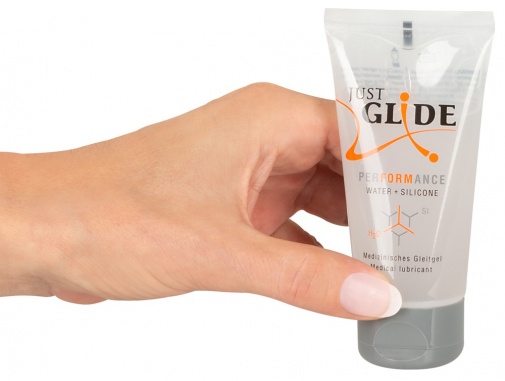 水潤順滑 - Just Glide 高性能潤滑劑 - 50ml