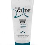 水性純素潤滑劑首選：Just Glide 優質肛交用水性潤滑劑 - 200ml (當日發貨)