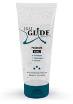水性純素潤滑劑首選:Just Glide 優質肛交用水性潤滑劑 - 200ml (當日發貨)