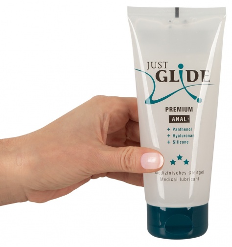 水潤順滑 - Just Glide 優質肛交用水性潤滑劑 - 200ml