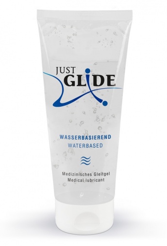醫用級有機潤滑液首選：Just Glide 醫用水性潤滑劑 - 200ml (當日發貨)