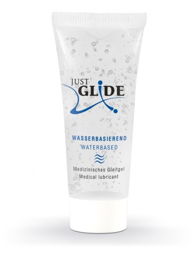 [醫用級有機潤滑液] Just Glide 醫用水性潤滑劑 - 20ml - JoyToy 香港 正品