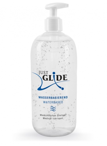 【醫用級有機潤滑液】Just Glide 醫用水性潤滑劑 - 500ml 官方授權