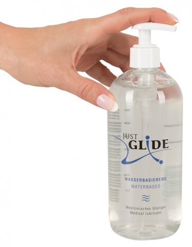 水潤順滑 - Just Glide 醫用水性潤滑劑 - 500ml