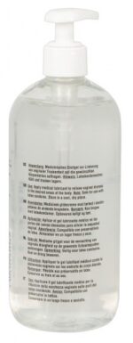 Just Glide 醫用水性潤滑劑 - 500ml - 絲滑觸感