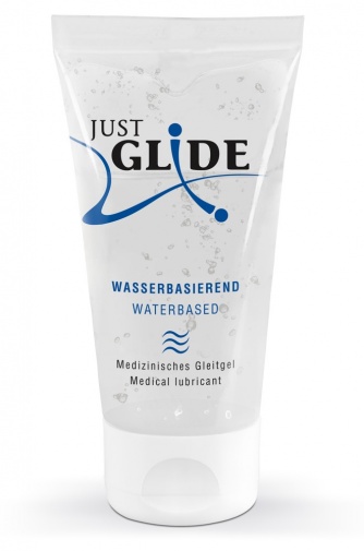[水性純素潤滑劑] Just Glide 水性醫用潤滑劑 - 50ml - JoyToy 香港 正品