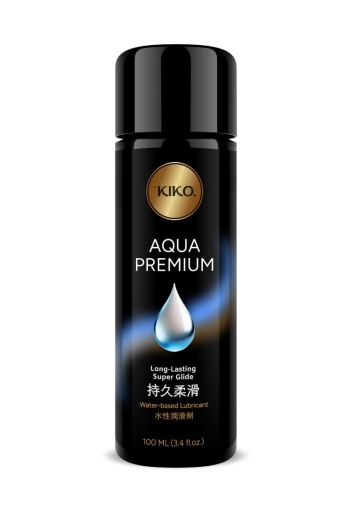 【水溶性潤滑劑】KIKO Aqua 優質水性潤滑劑 - 100ml 官方授權