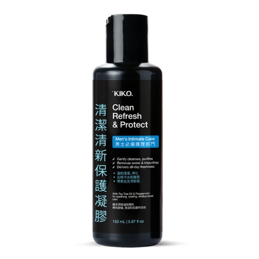 水潤順滑 - KIKO 清潔清新保護凝膠 - 150ml