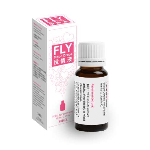 女性興奮凝膠首選：KIKO Fly Mood Drops - 15ml (當日發貨)