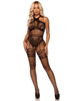 [一體式絲襪內衣] Leg Avenue 關於你一切 連身絲襪 - 黑色 - JoyToy 香港 正品