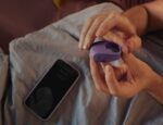 成人用品 - Lelo Tor 3 情侶震動陰莖環 - 紫羅蘭