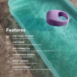 Lelo Tor 3 情侶震動陰莖環 - 紫羅蘭 - 情趣好物
